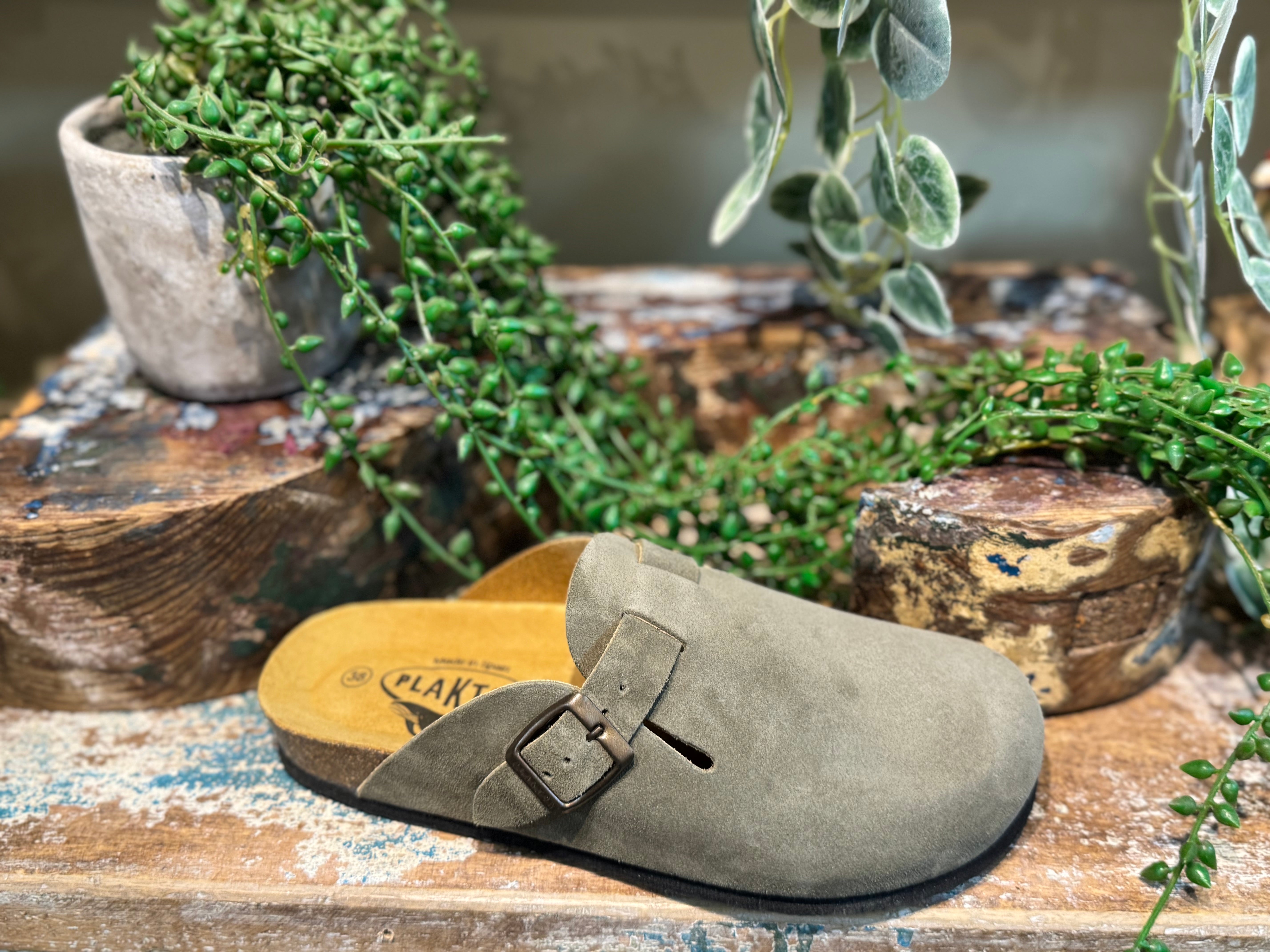 Plakton Clog - Light Khaki