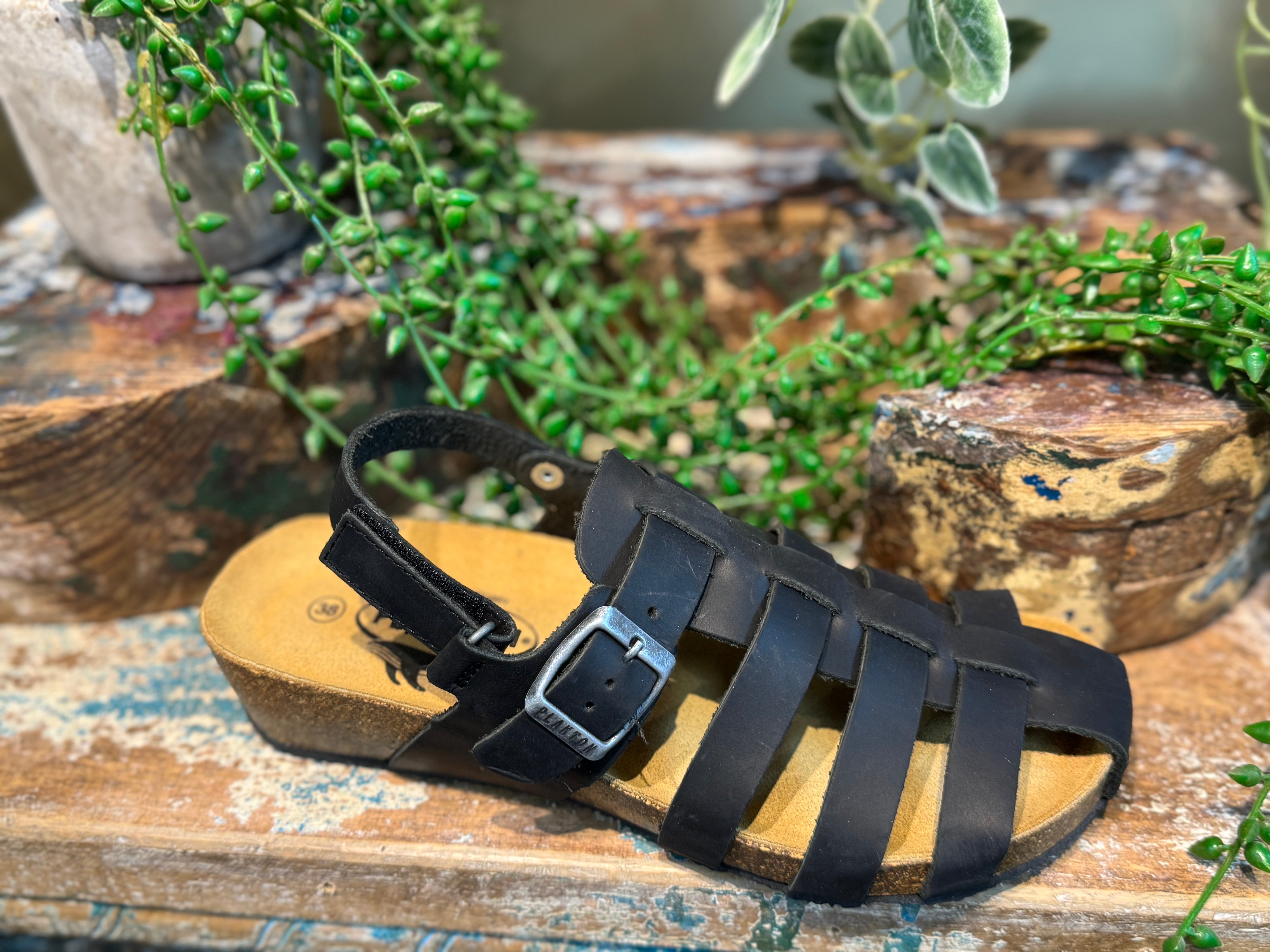Plakton - Fisherman Shoe - Black