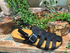 Plakton - Fisherman Shoe - Black