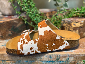 Plakton Malaga Mid - Cow Print