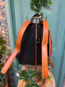 Sticks and Stones Brooklyn Leather Backpack