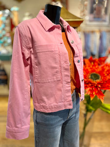 SoyaConcept Jacket Relaxed Fit - Pink