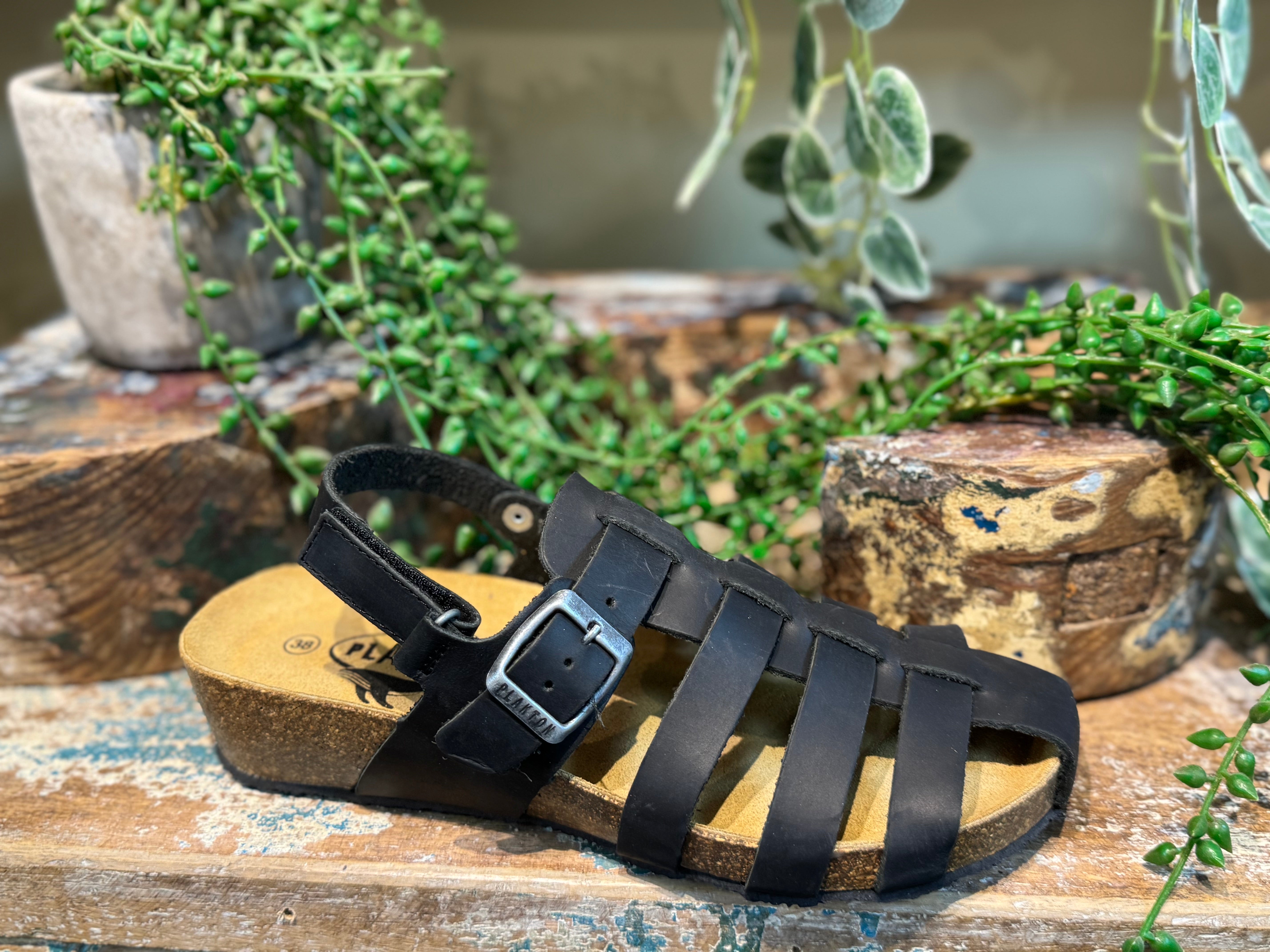 Plakton - Fisherman Shoe - Black