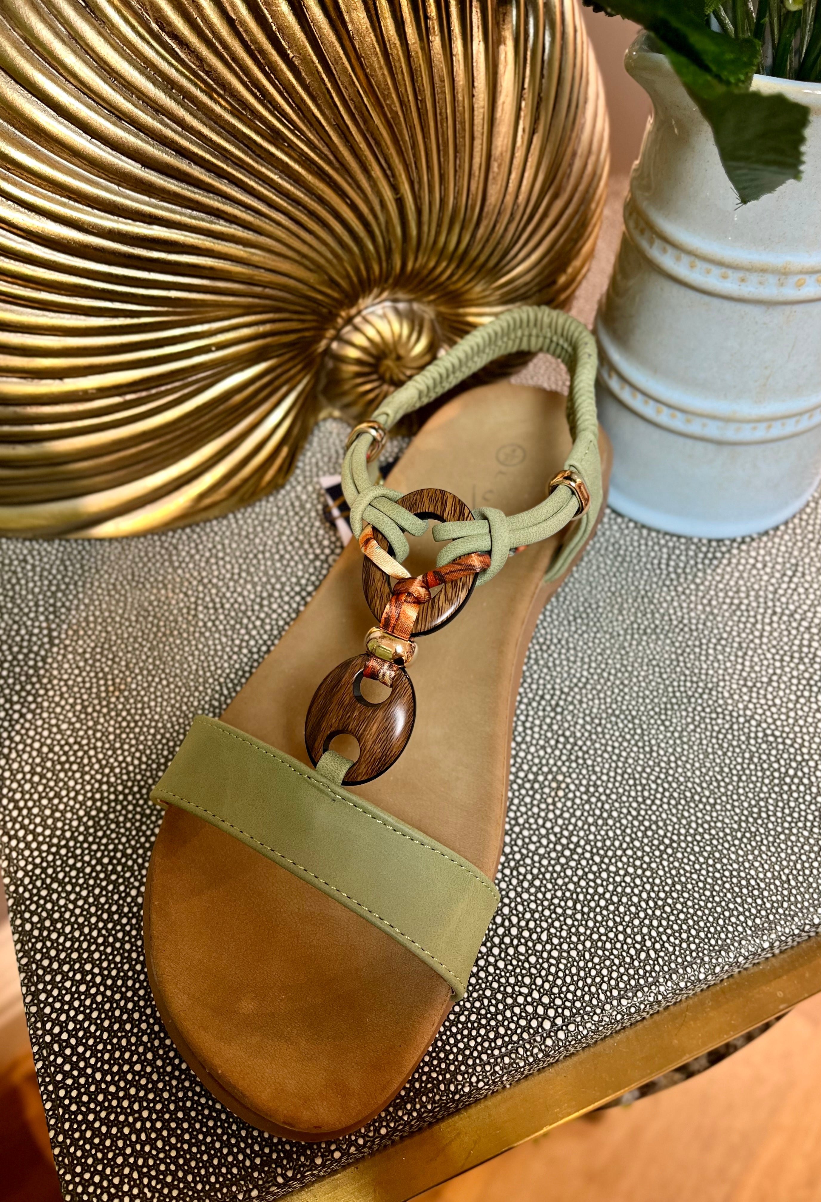 Brava Lunar Sandal - Khaki