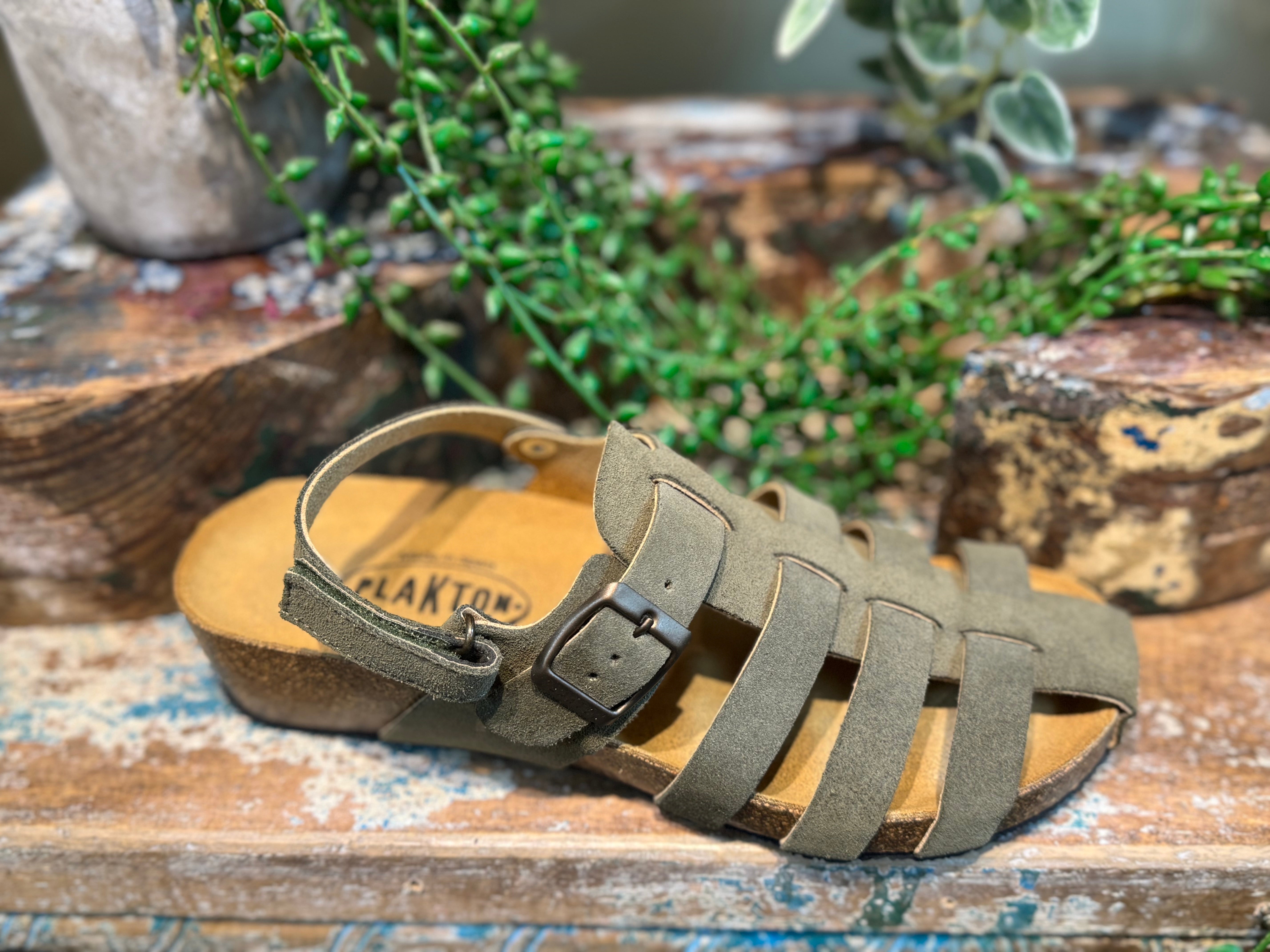 Plakton - Fisherman Shoe - Khaki