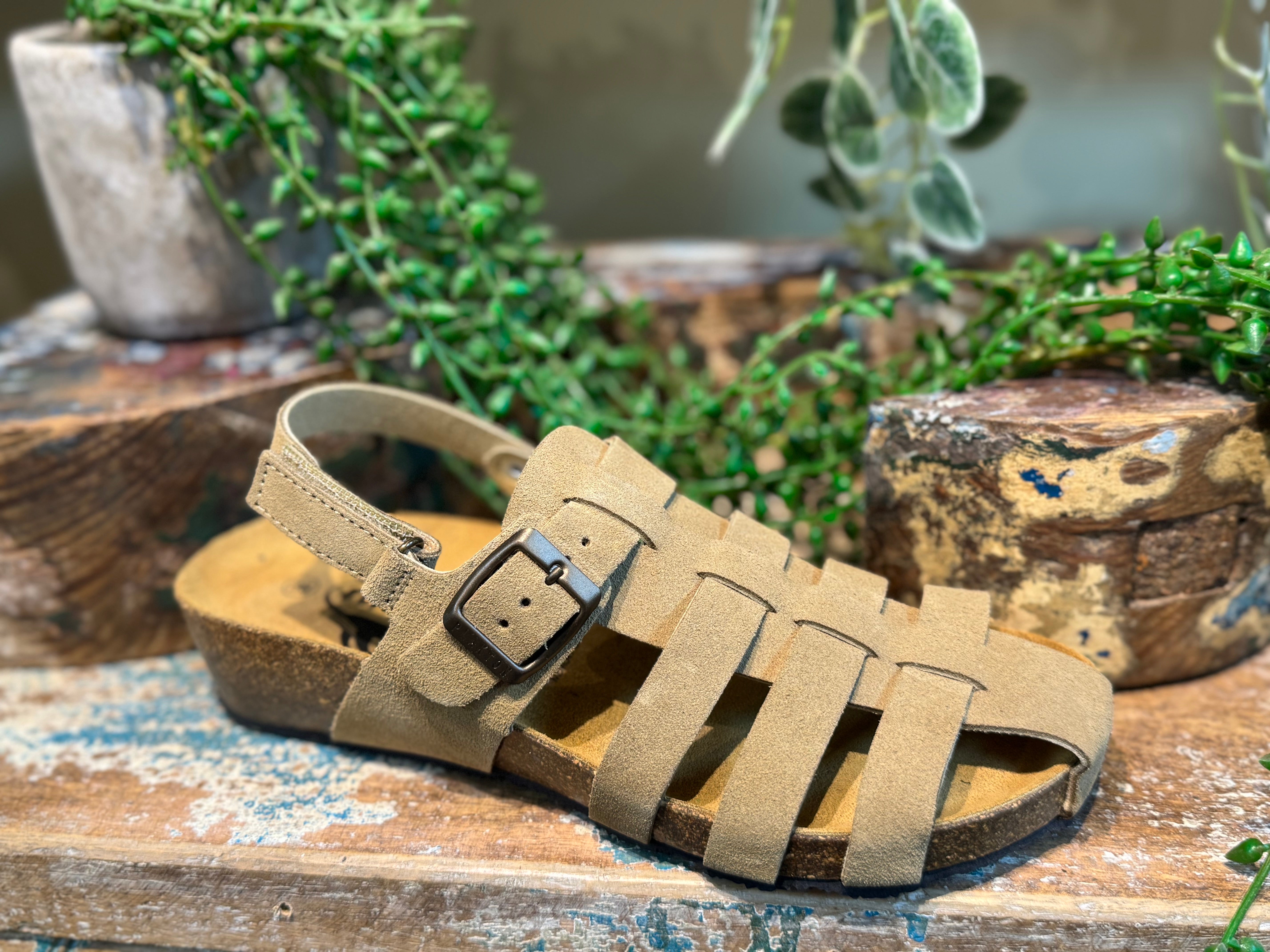 Plakton - Fisherman Shoe - Tan
