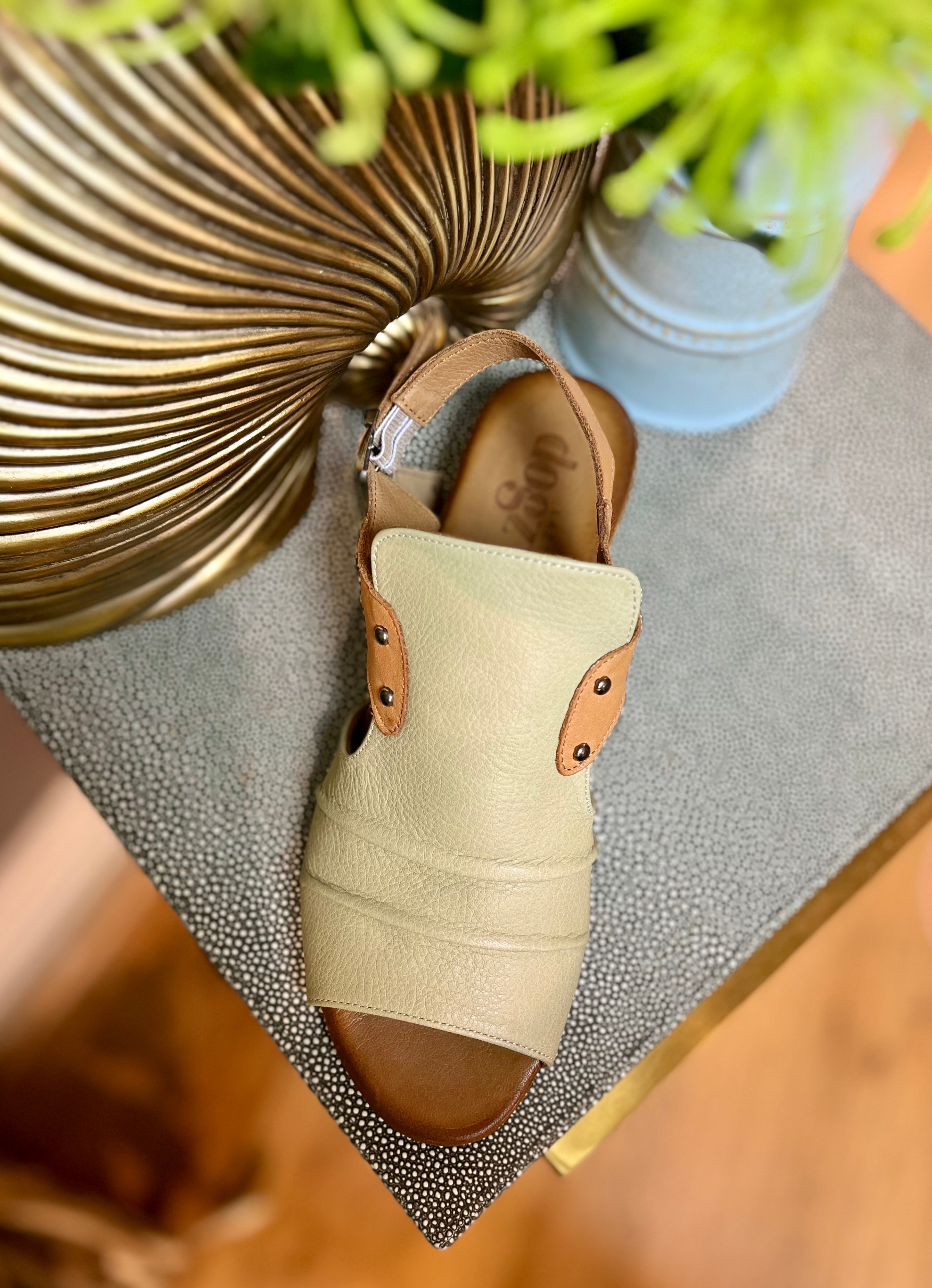 Jayden Lazy Dogz Sandal - Khaki