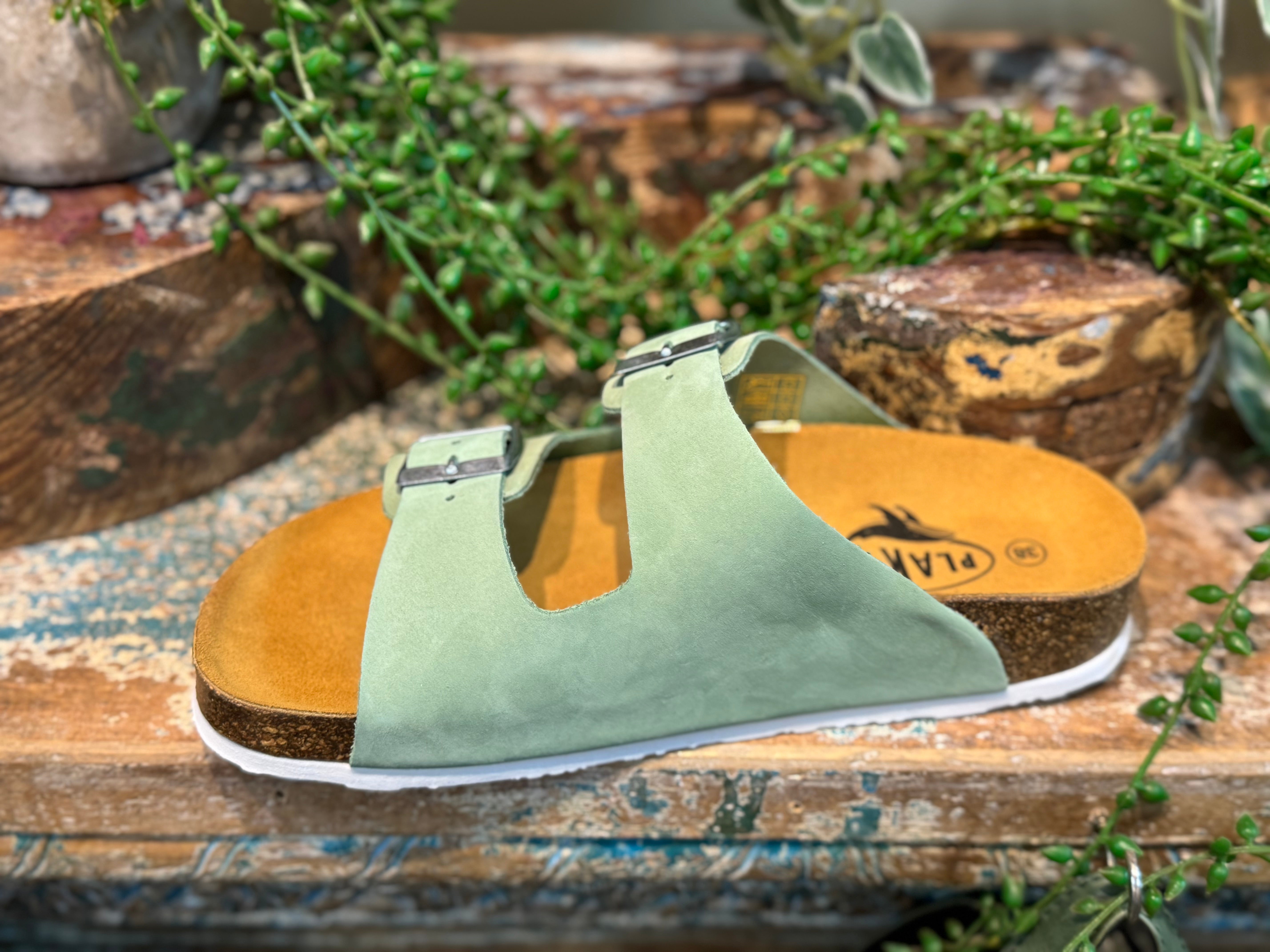 Plakton Malaga Mid - Mint Green
