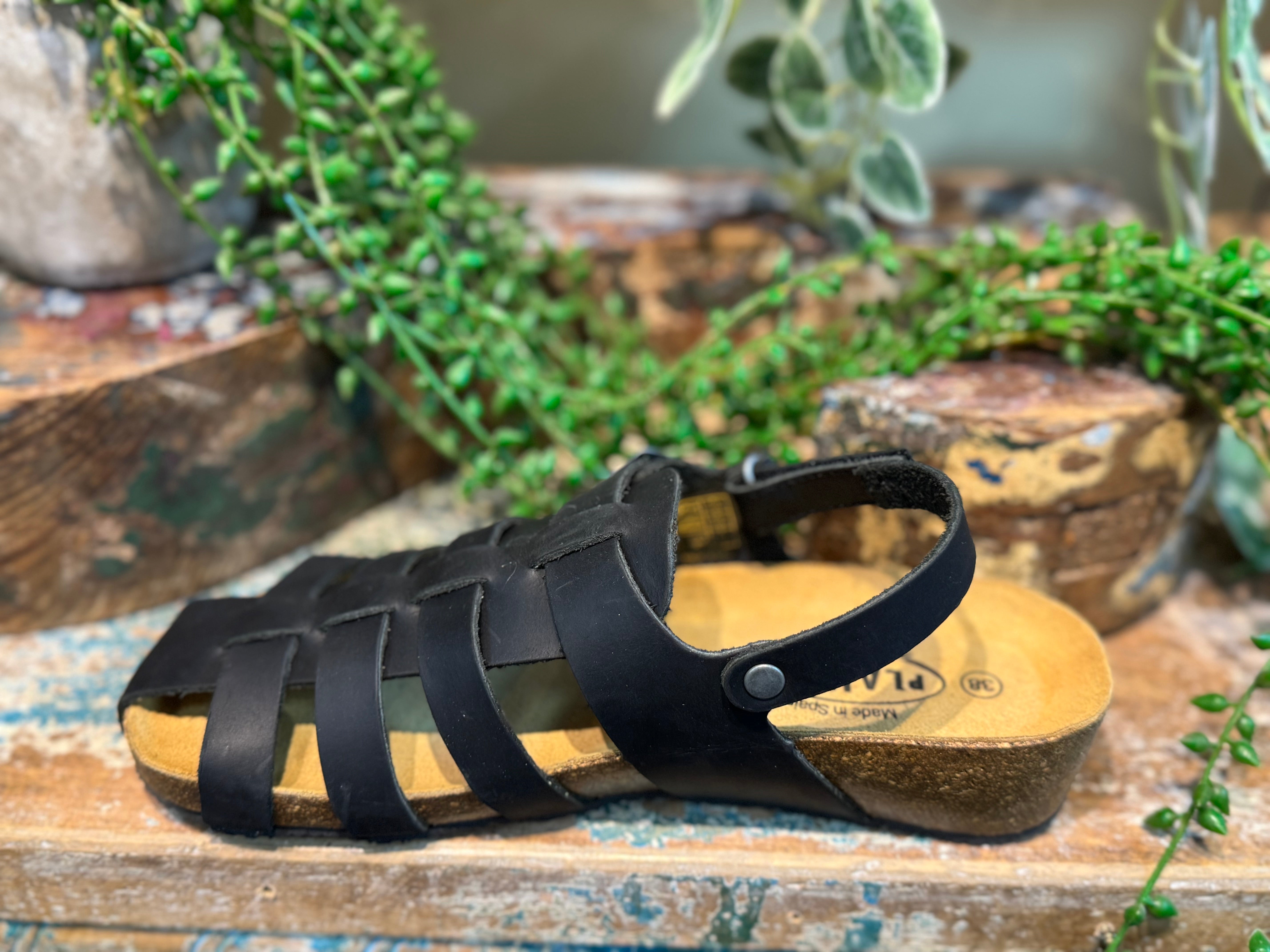 Plakton - Fisherman Shoe - Black