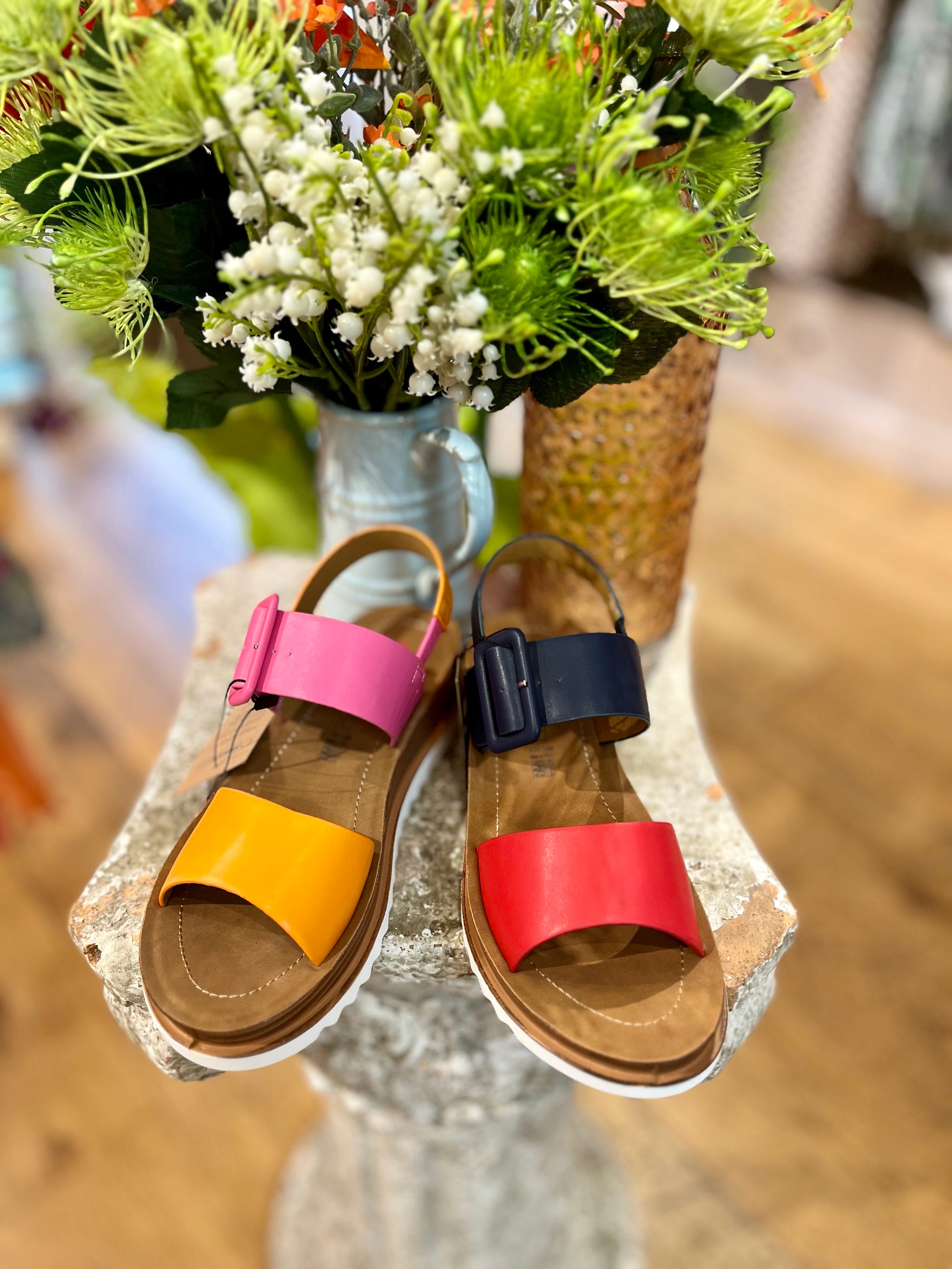 Heavenly feet sandals 2019 fashion