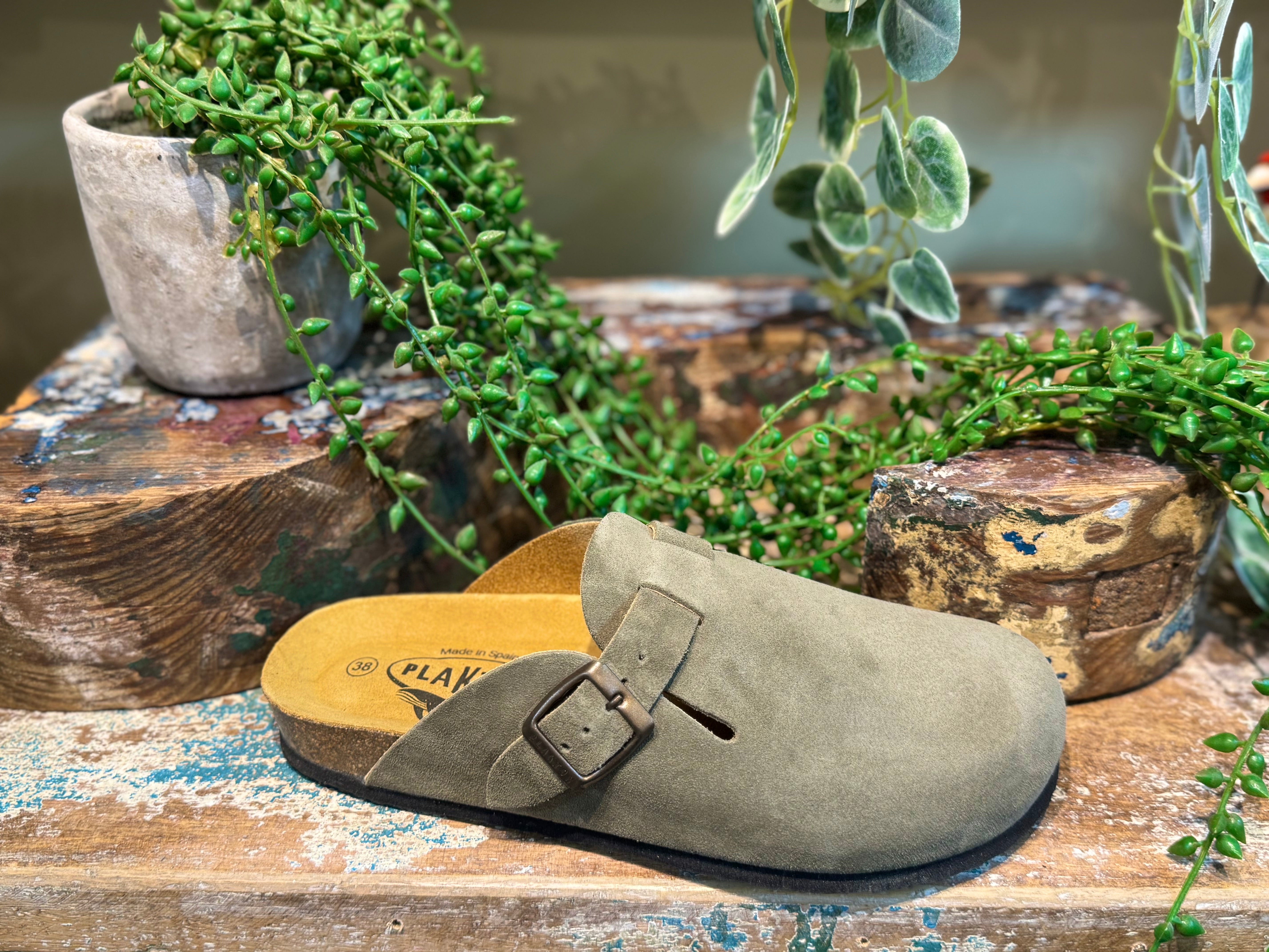 Plakton Clog - Light Khaki