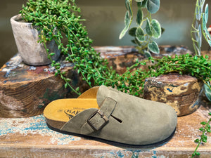 Plakton Clog - Light Khaki