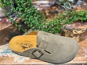 Plakton Clog - Light Khaki