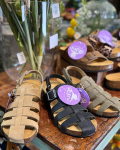 Plakton - Fisherman Shoe - Tan