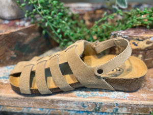Plakton - Fisherman Shoe - Tan