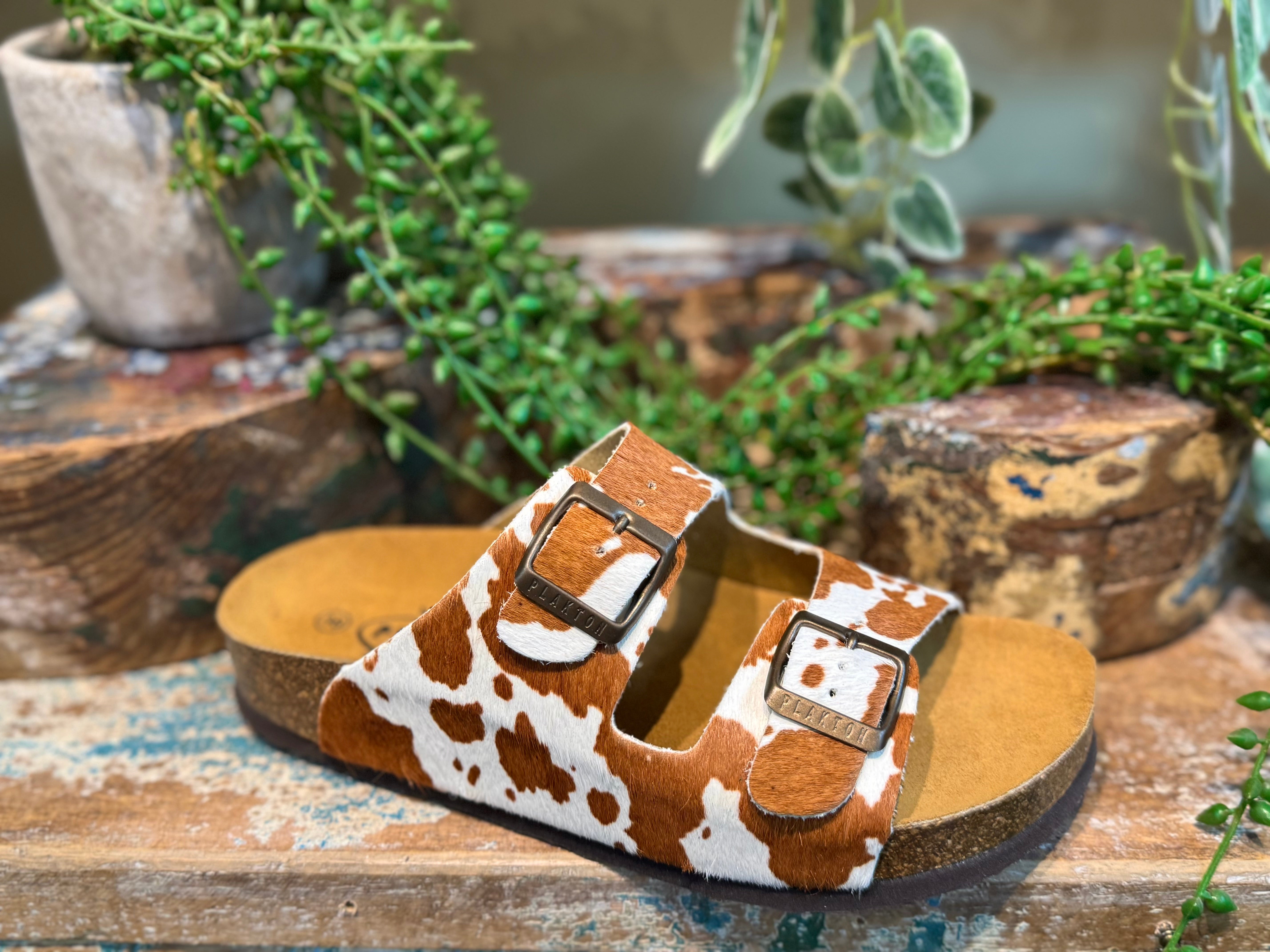 Plakton Malaga Mid - Cow Print