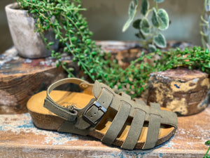 Plakton - Fisherman Shoe - Khaki