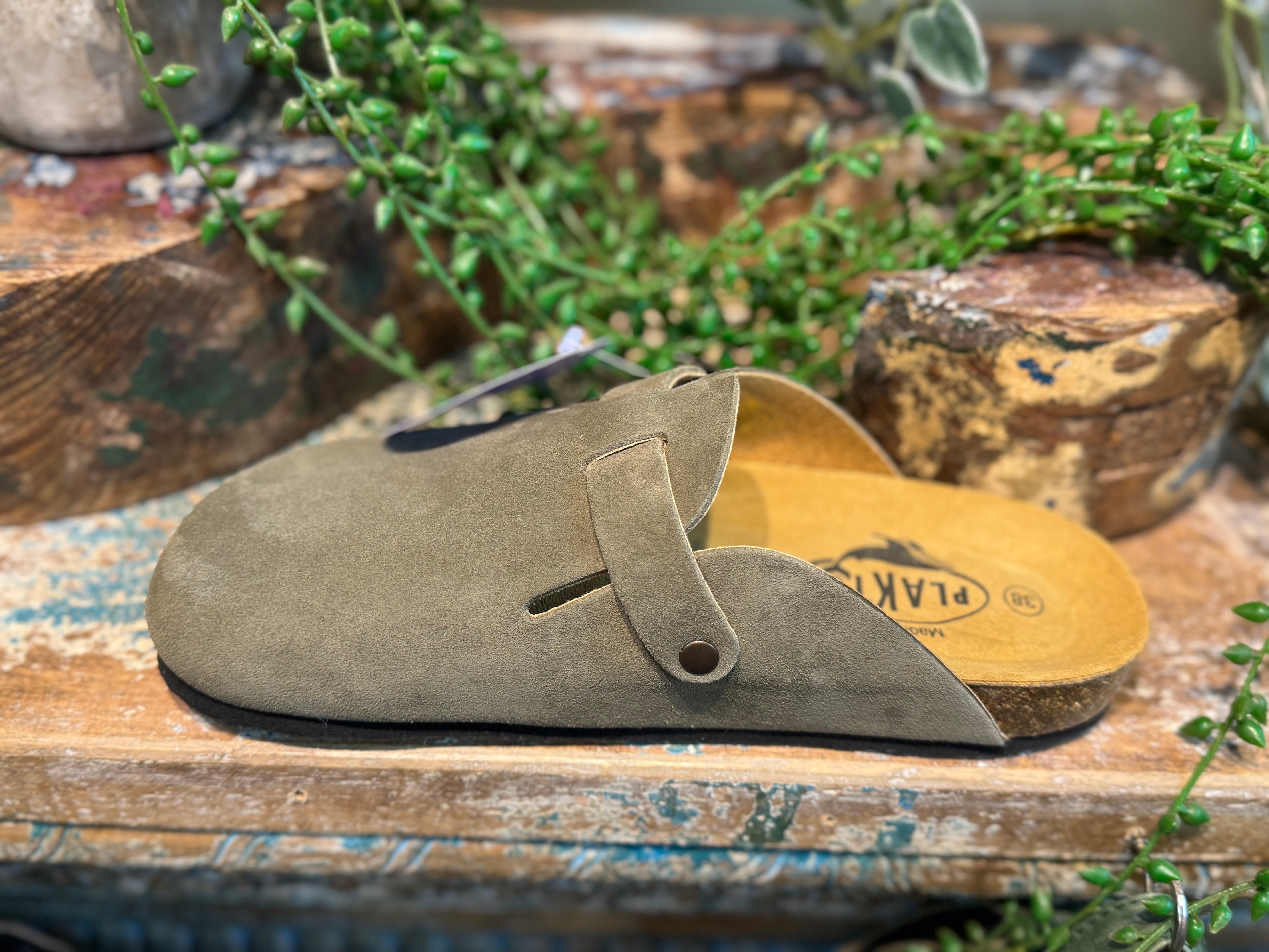 Plakton Clog - Light Khaki