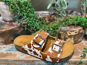Plakton Malaga Mid - Cow Print