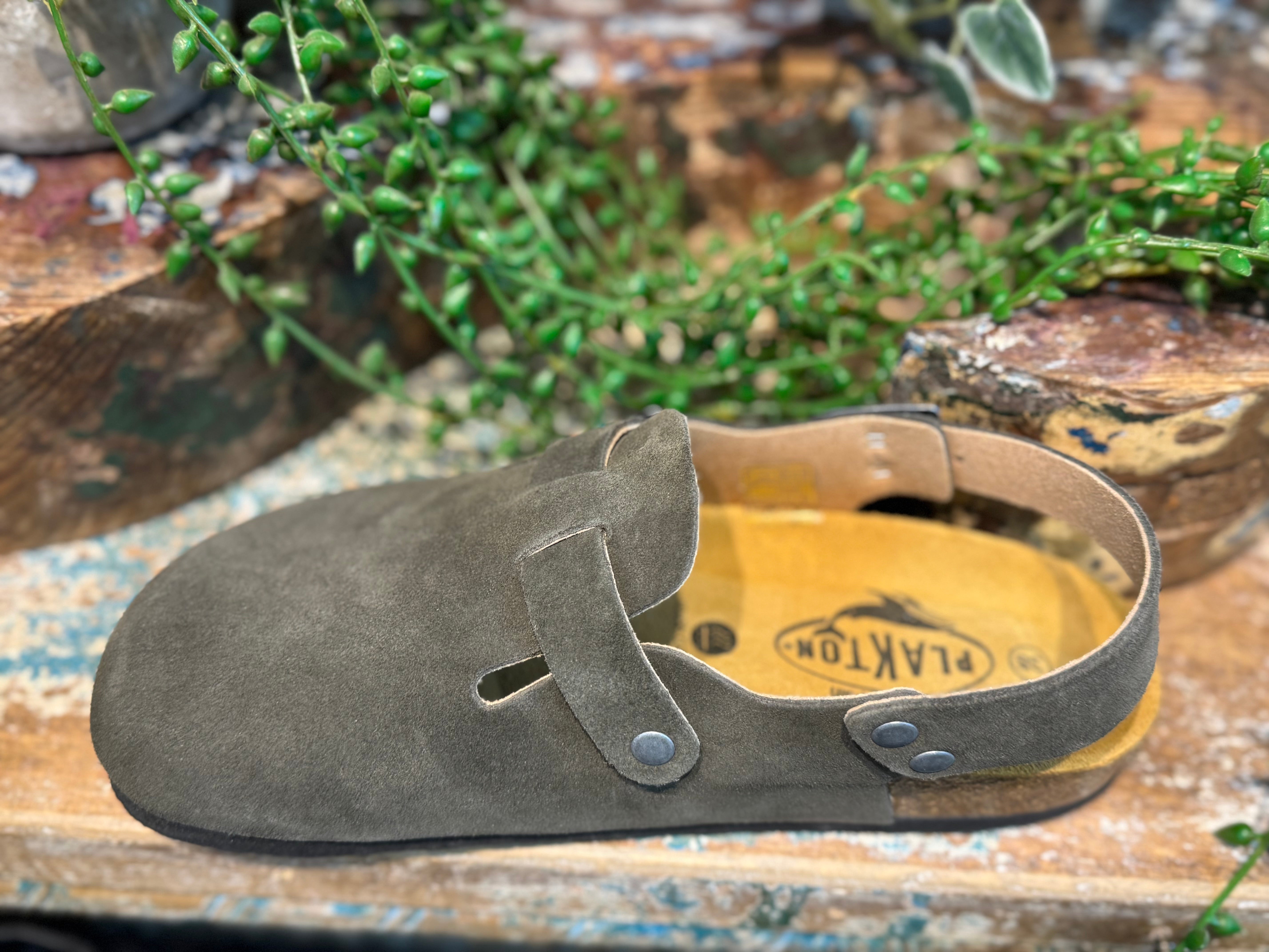 Plakton Clog WITH STRAP  - Castor