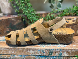 Plakton - Fisherman Shoe - Tan