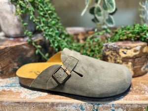 Plakton Clog - Light Khaki