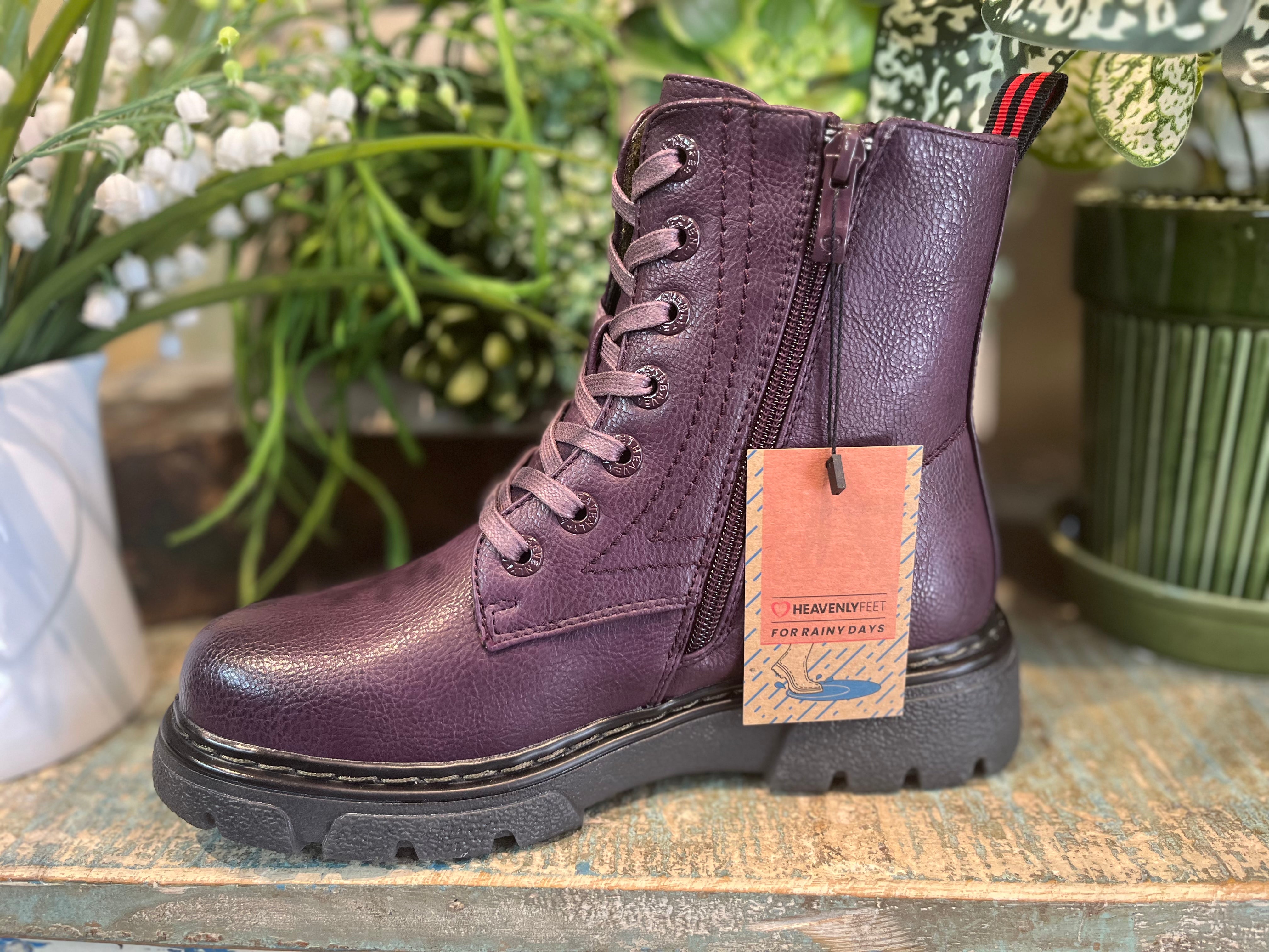 Heavenly Feet - Trentino - Purple