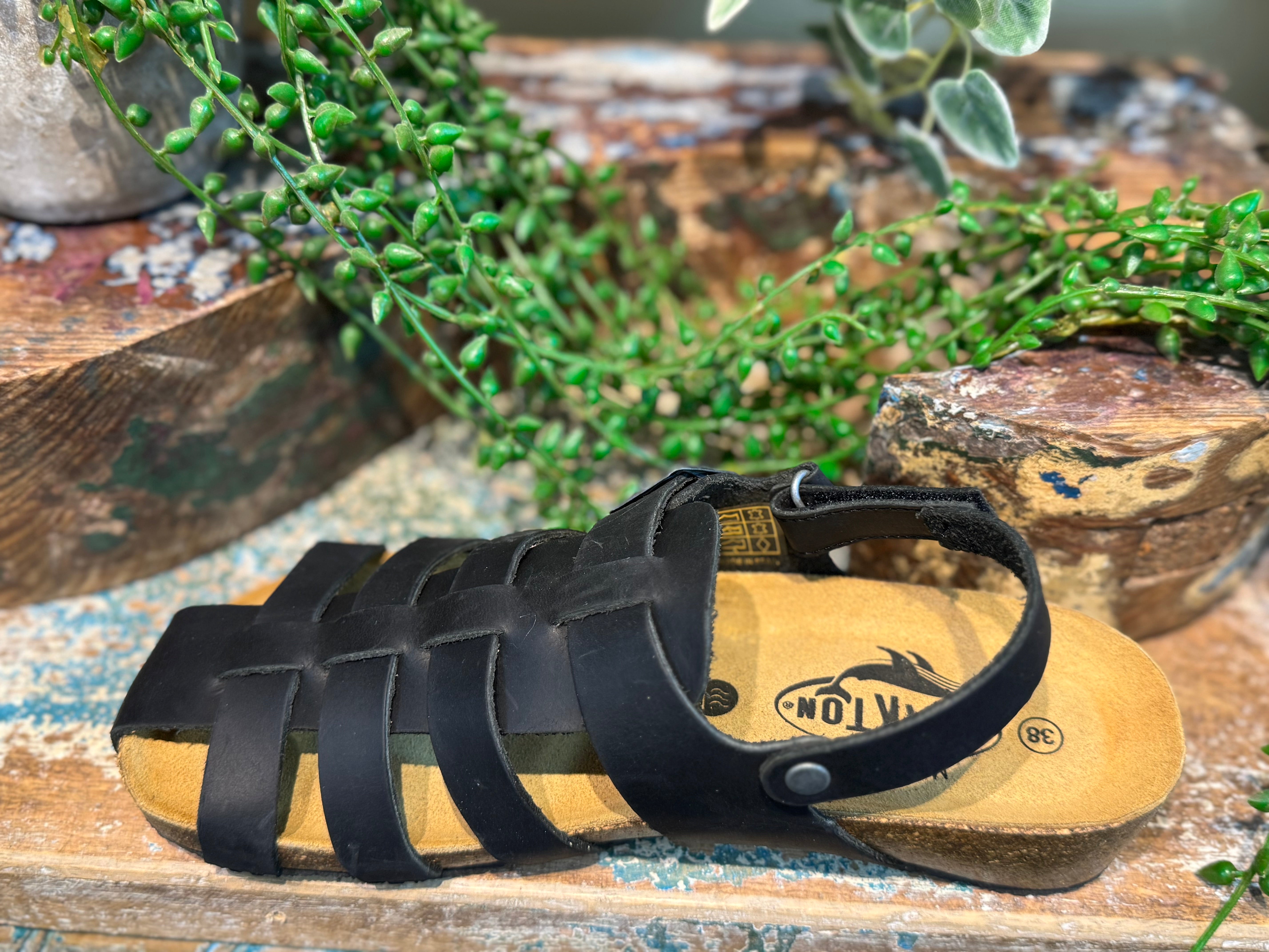 Plakton - Fisherman Shoe - Black