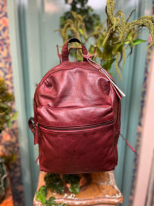 Sticks and Stones Brooklyn Leather Backpack