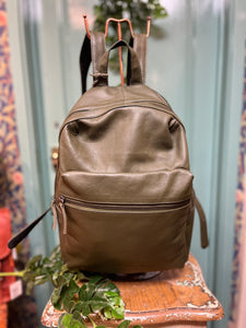 Sticks and Stones Brooklyn Leather Backpack