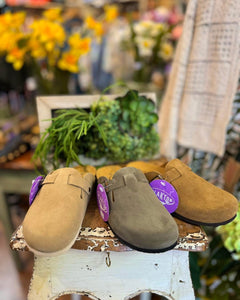 Plakton Clog - Light Khaki