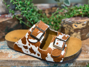 Plakton Malaga Mid - Cow Print