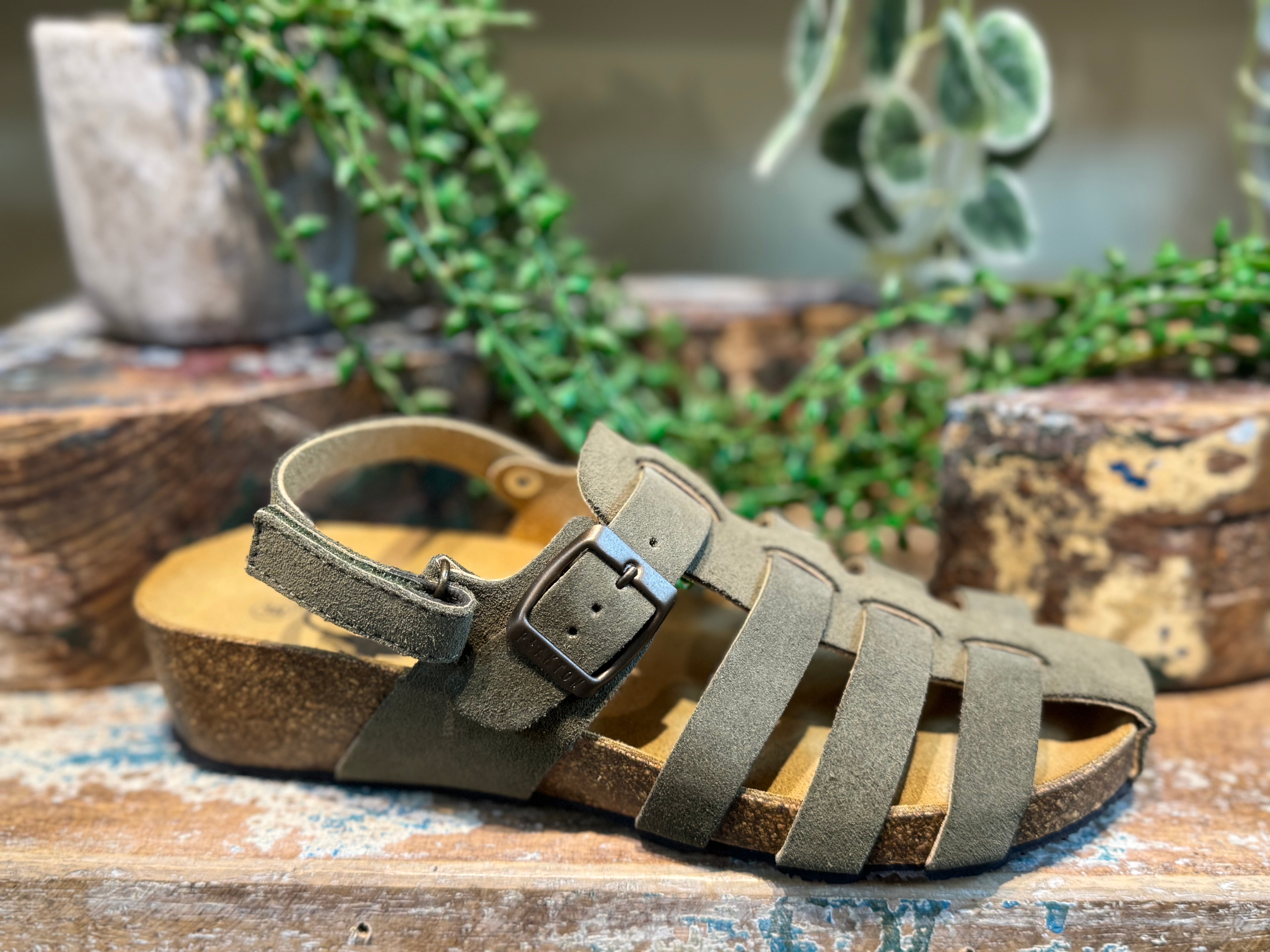 Plakton - Fisherman Shoe - Khaki