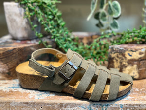 Plakton - Fisherman Shoe - Khaki