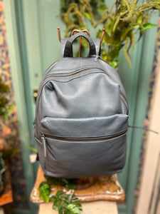 Sticks and Stones Brooklyn Leather Backpack