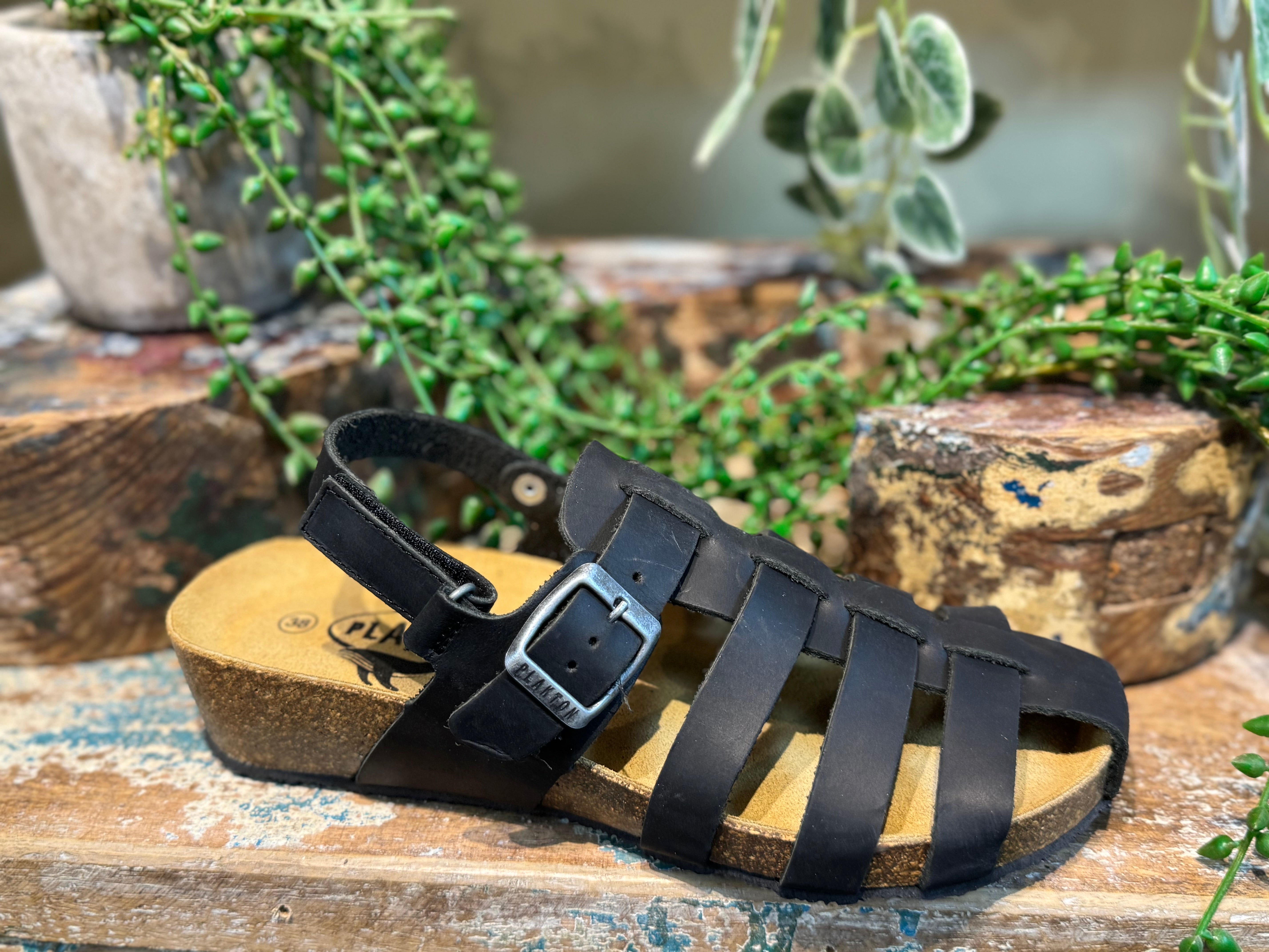 Plakton - Fisherman Shoe - Black