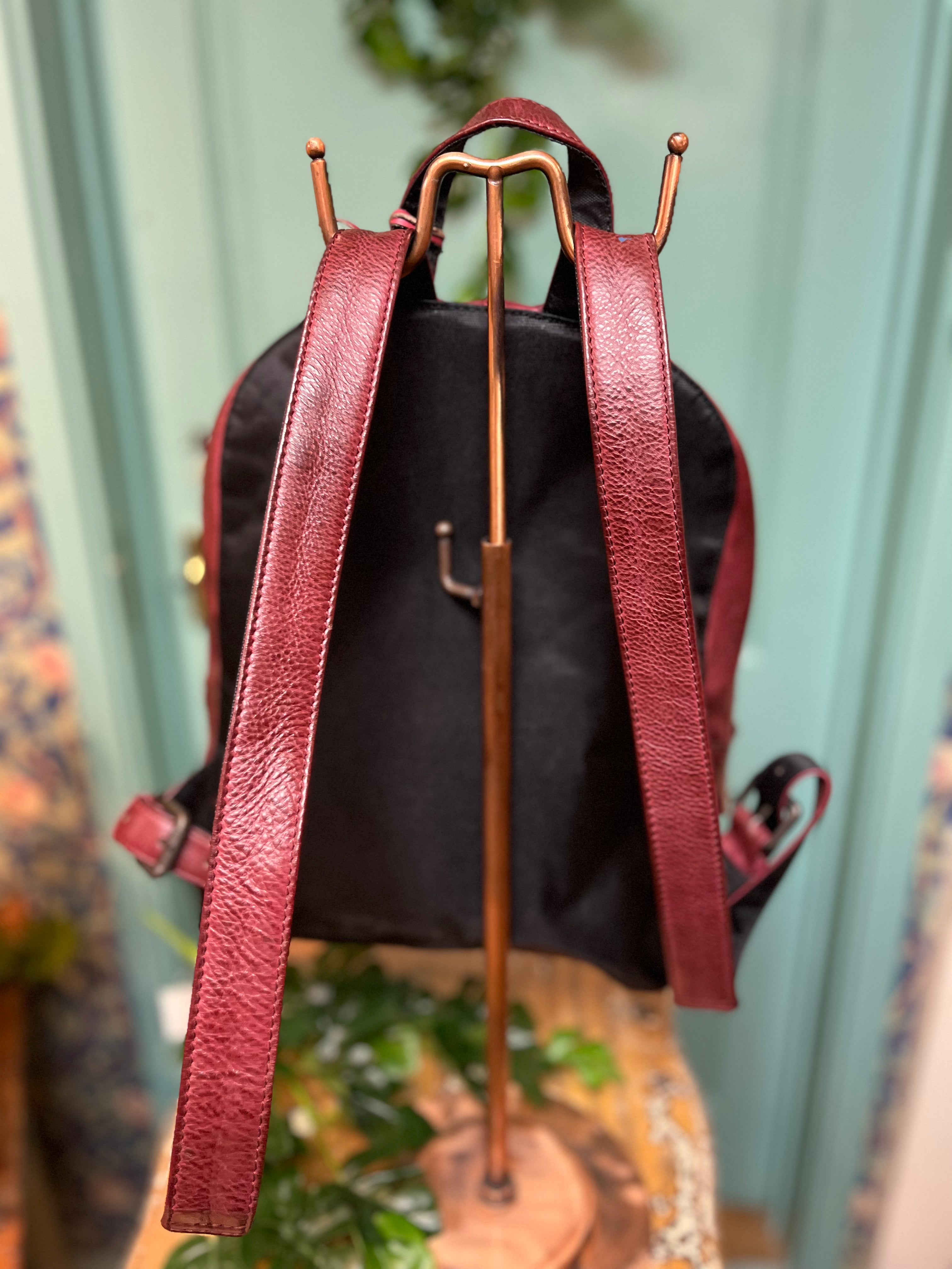 Sticks and Stones Brooklyn Leather Backpack