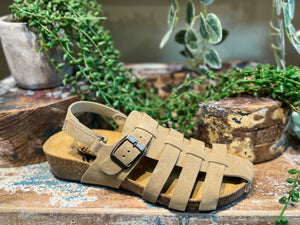 Plakton - Fisherman Shoe - Tan