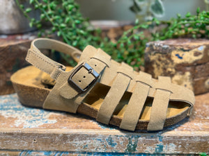Plakton - Fisherman Shoe - Tan