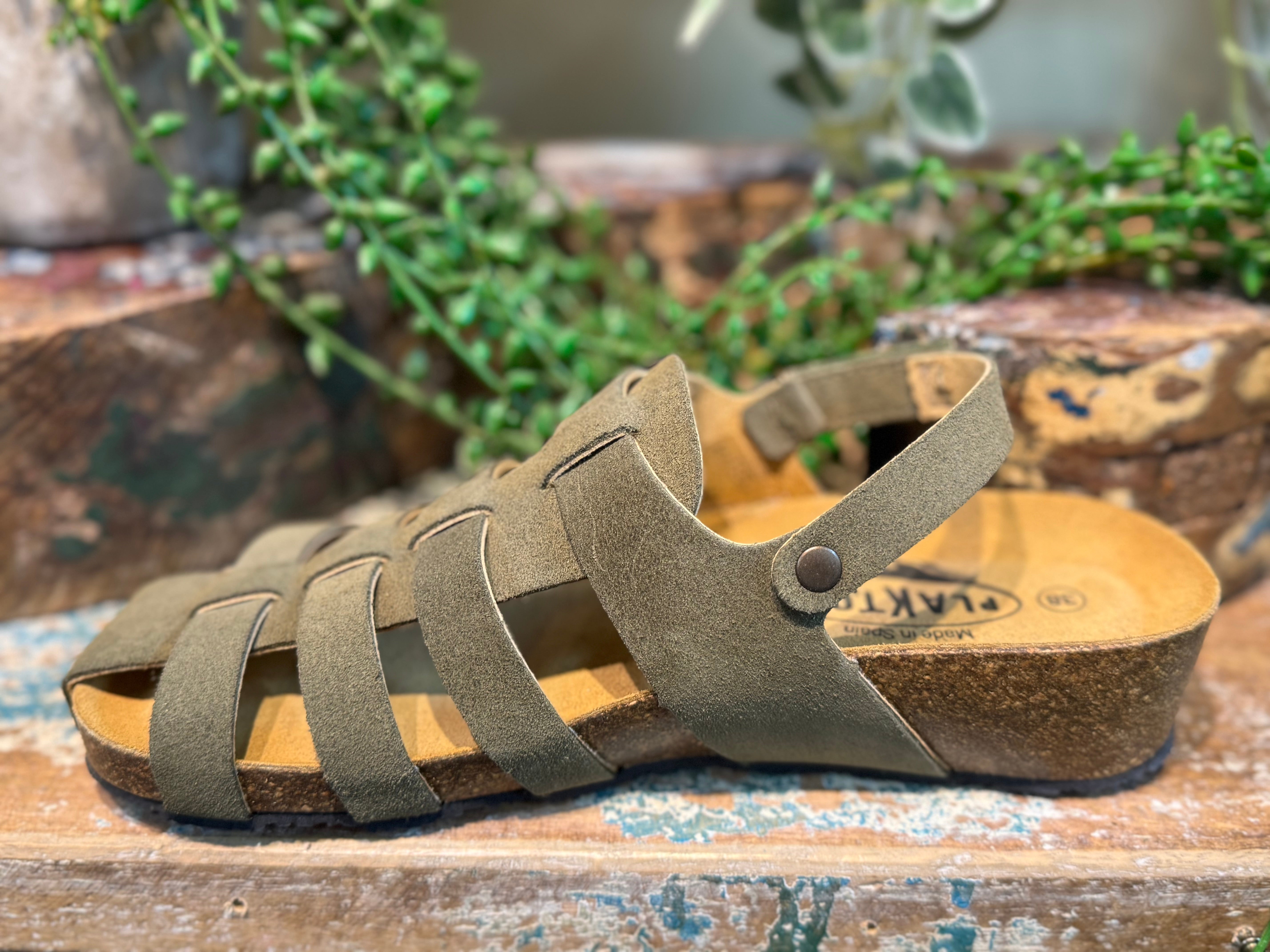 Plakton - Fisherman Shoe - Khaki