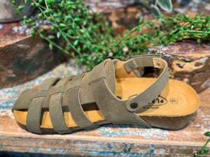 Plakton - Fisherman Shoe - Khaki