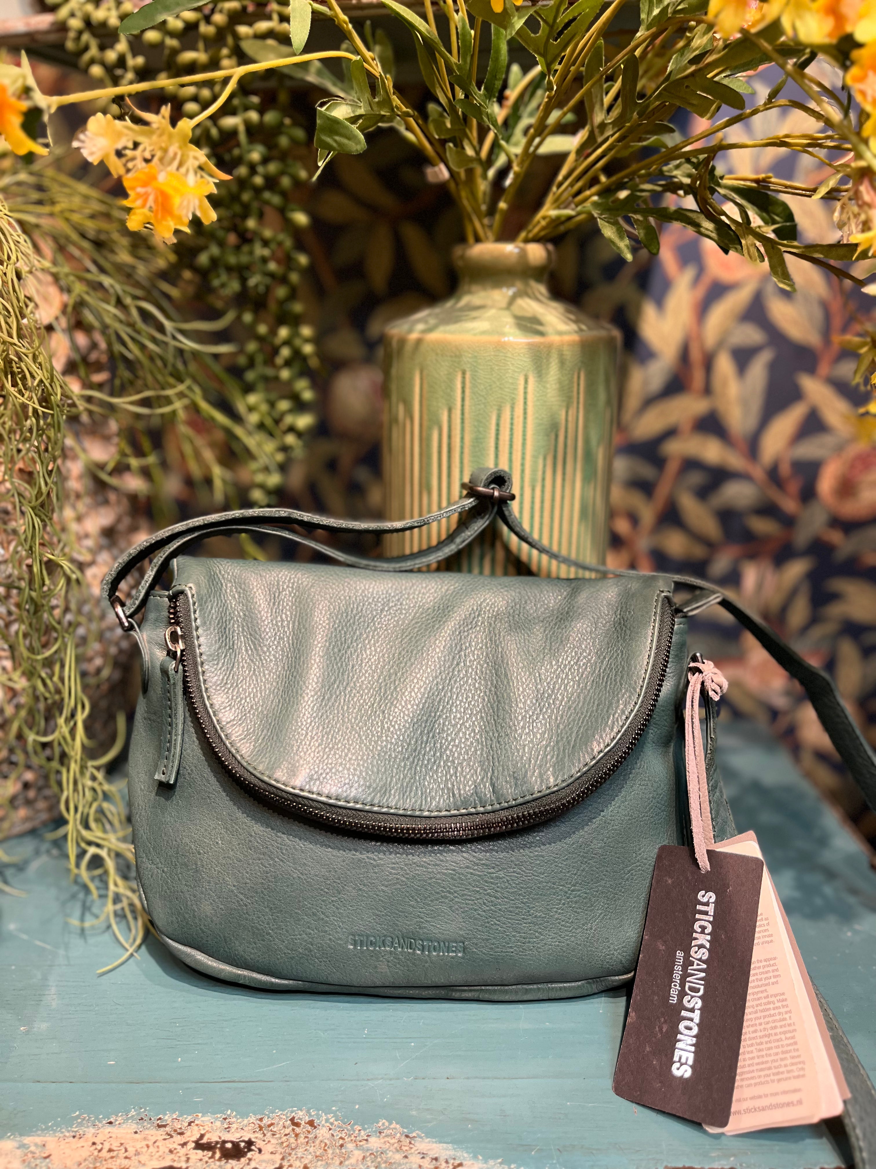 Sticks and Stones Florentine Bag