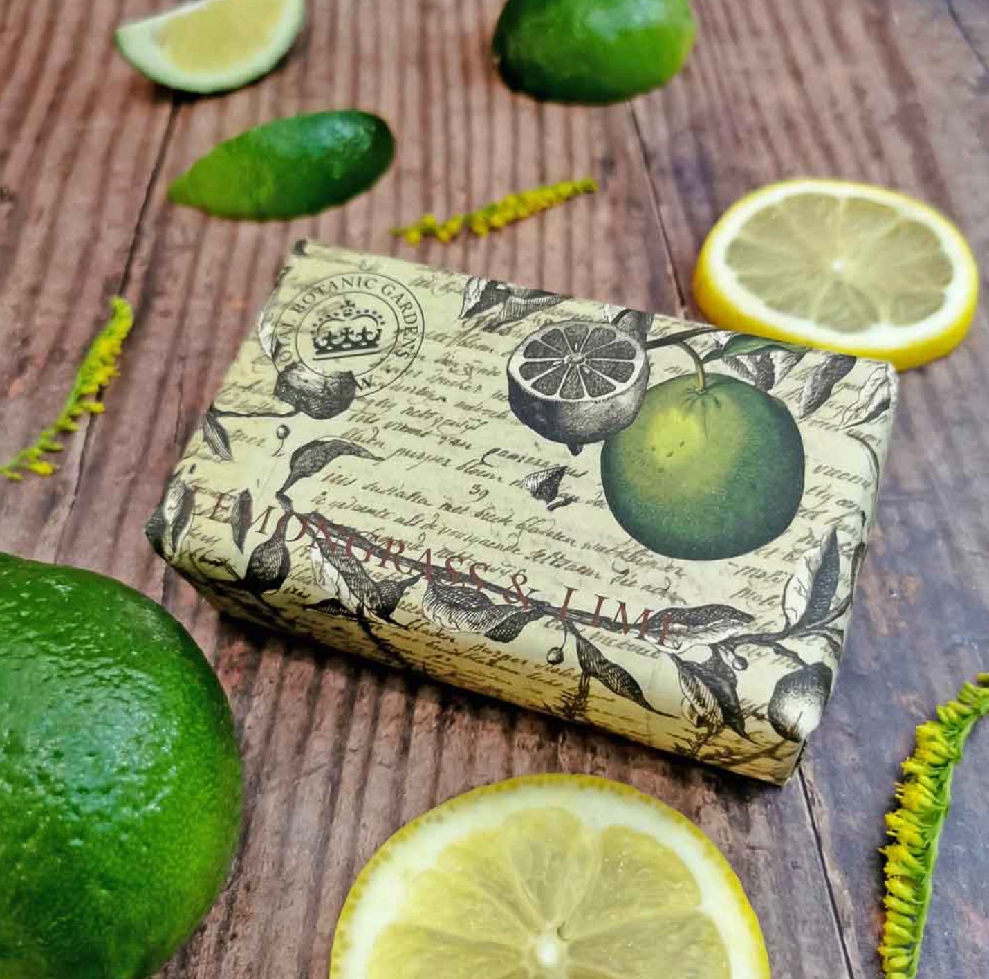 Royal Botanic Garden Kew - Lemongrass and Lime - Luxury Soap