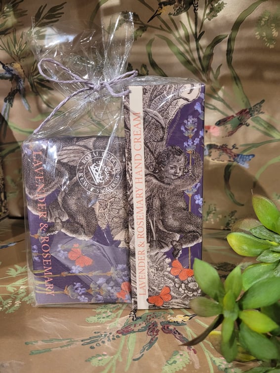 Royal Botanic Gardens Kew - Duo Gift Packs - Luxury Soap and Hand Cream