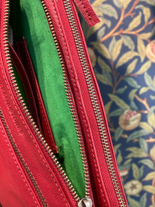 Sticks and Stones Leather Valletta Bag