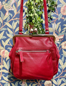 Sticks And Stones Lyon Leather Handbag