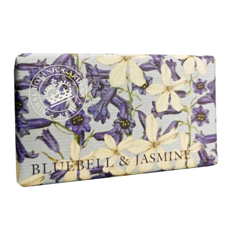 Royal Botanic Garden Kew - Bluebell & Jasmine - Luxury Soap