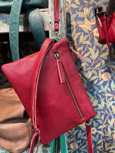 Sticks and Stones Leather Valletta Bag