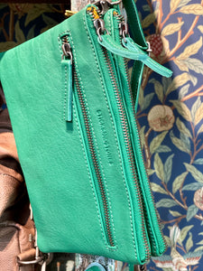 Sticks and Stones Leather Valletta Bag