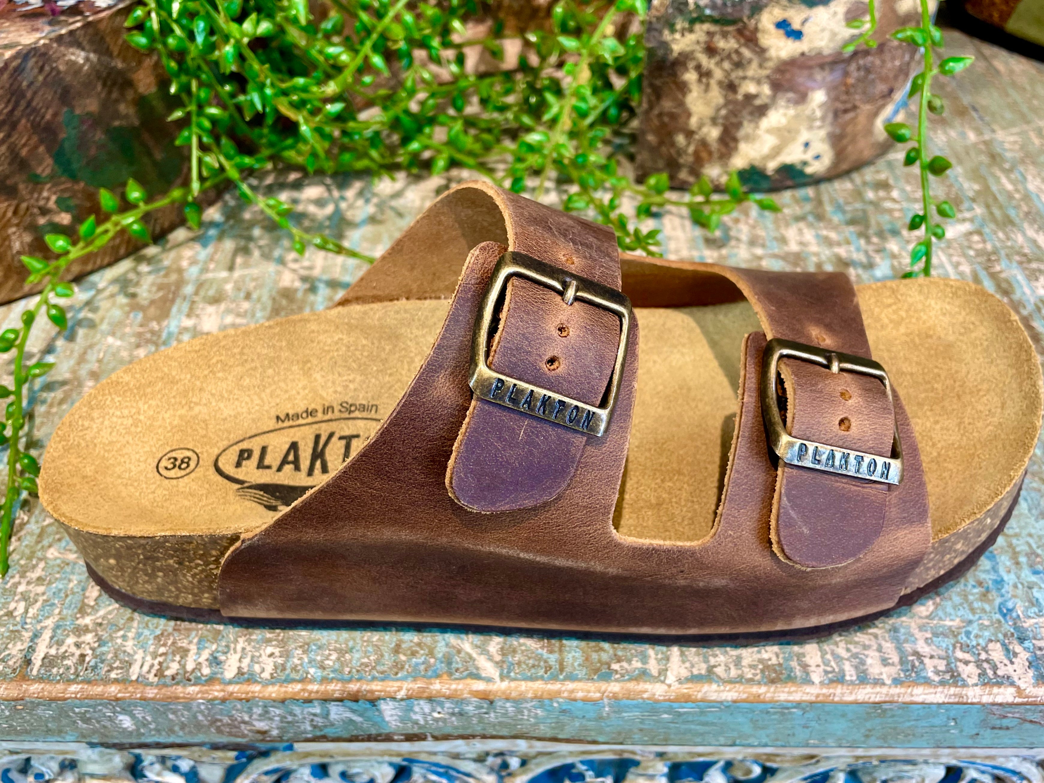 Plakton Malaga Mid Brown